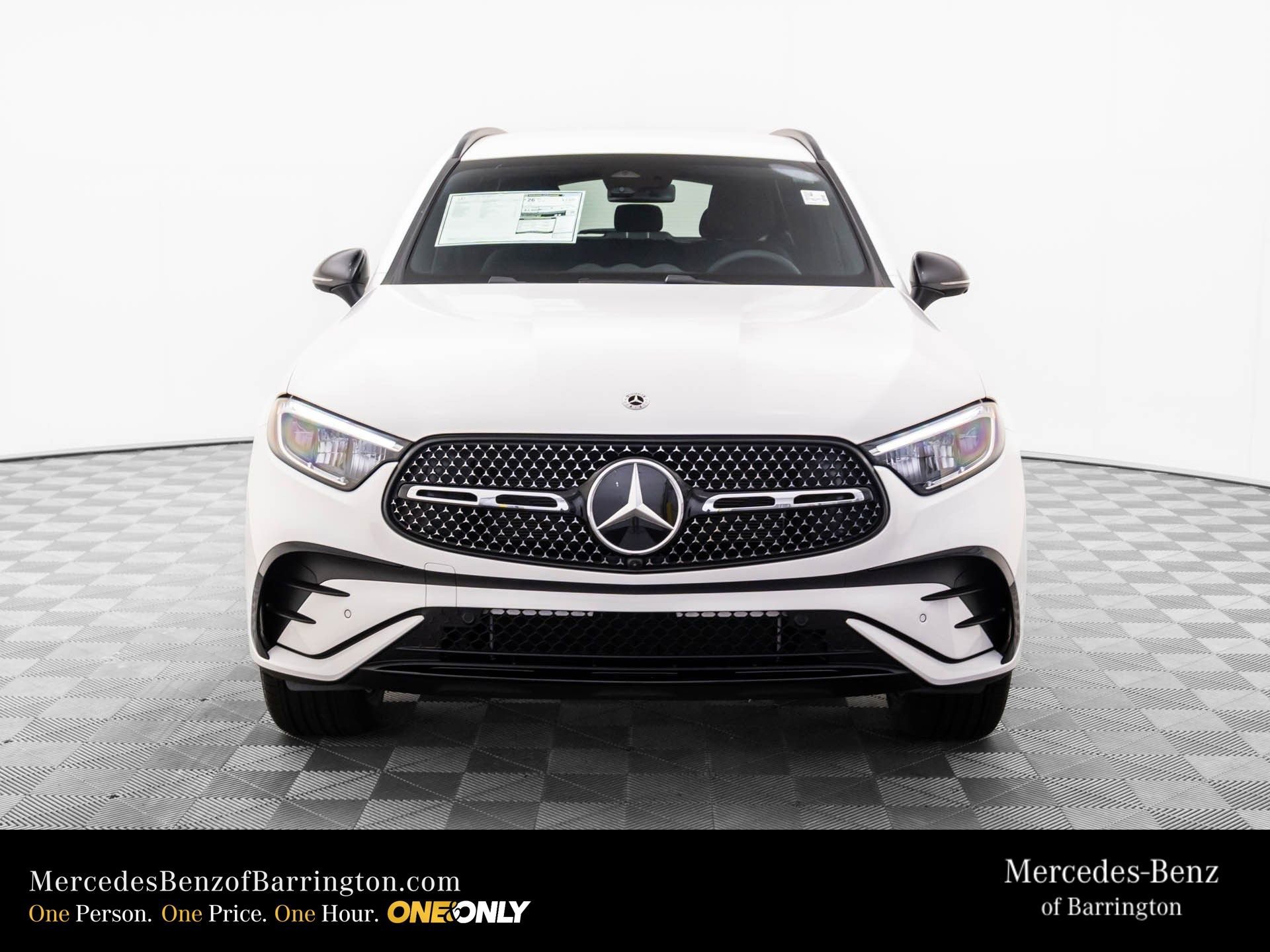 New 2026 Polar White Mercedes-Benz GLC 300 image 53