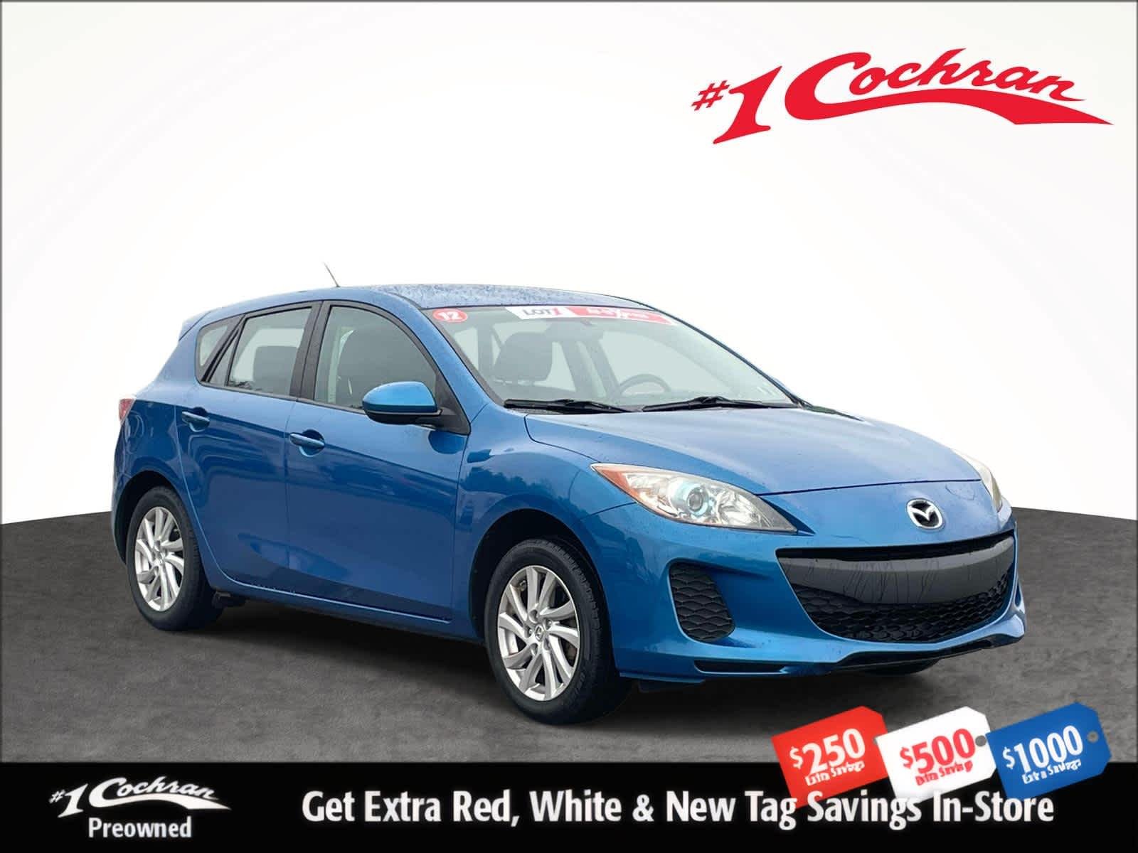 2012 Mazda CX-3 I Touring 5-Door SKYACTIV's photo