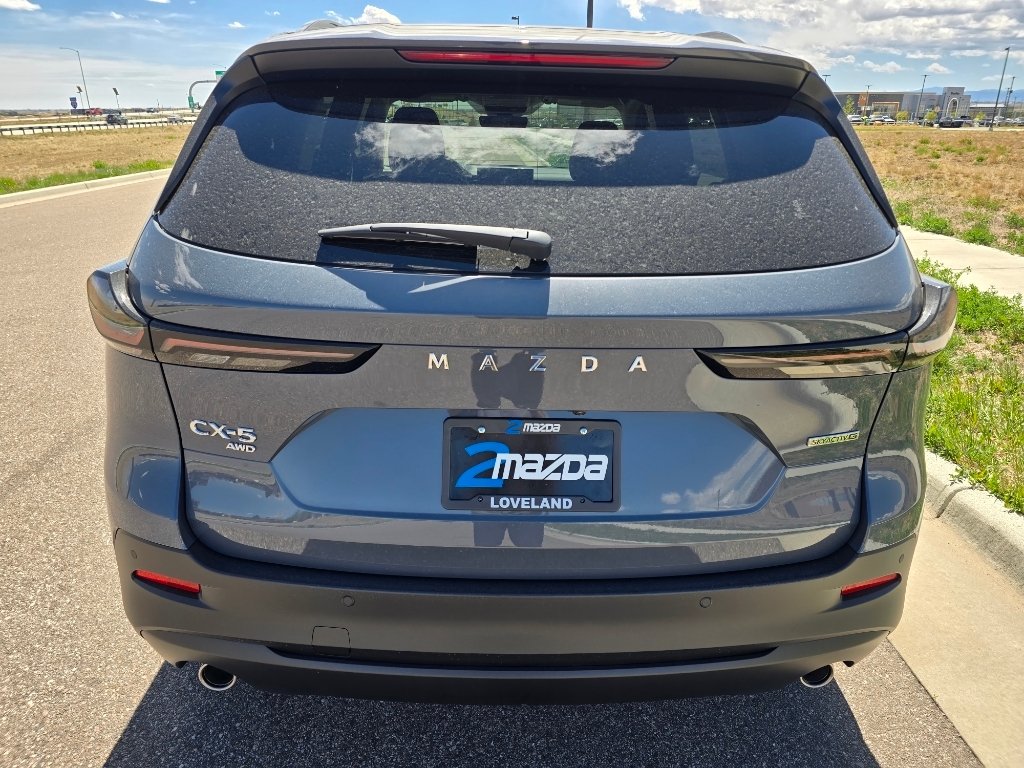 New 2026 Polymetal Gray Metallic Mazda Preferred image 4