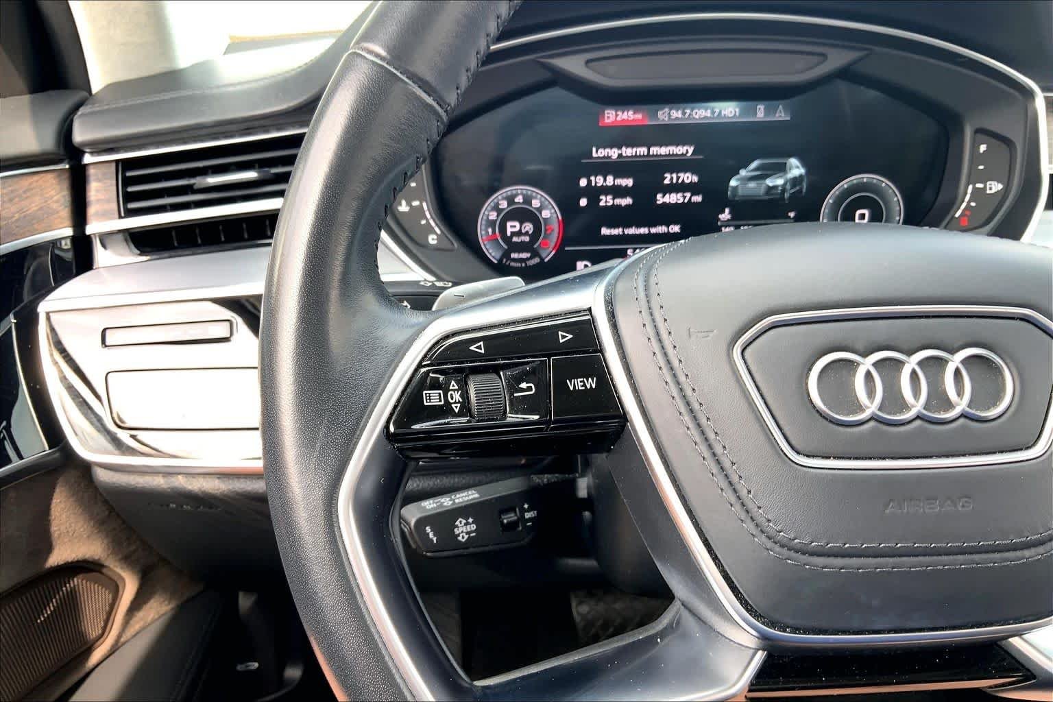 Used 2021 Glacier White Metallic Audi  image 24