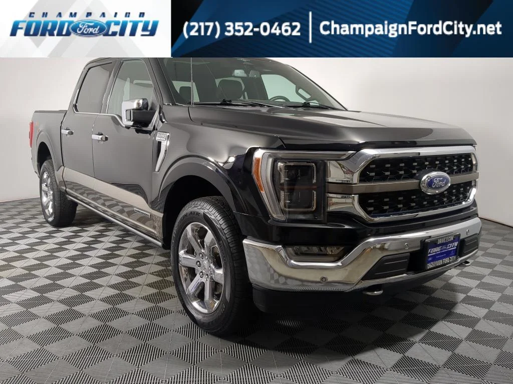 Used 2023 Agate Black Ford King Ranch image 1