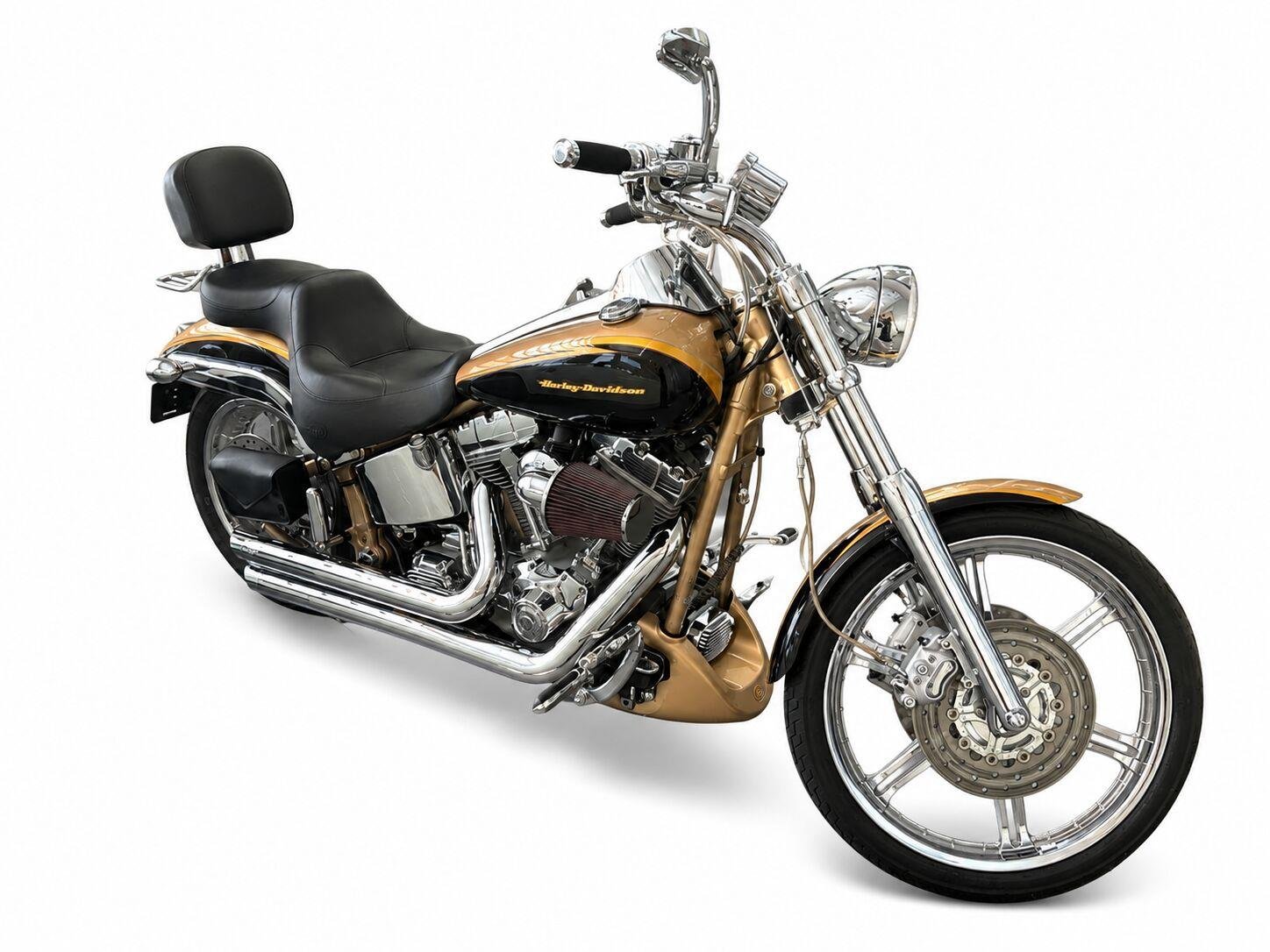 Used 2003 gold Harley Davidson Screaming Eagle image 1