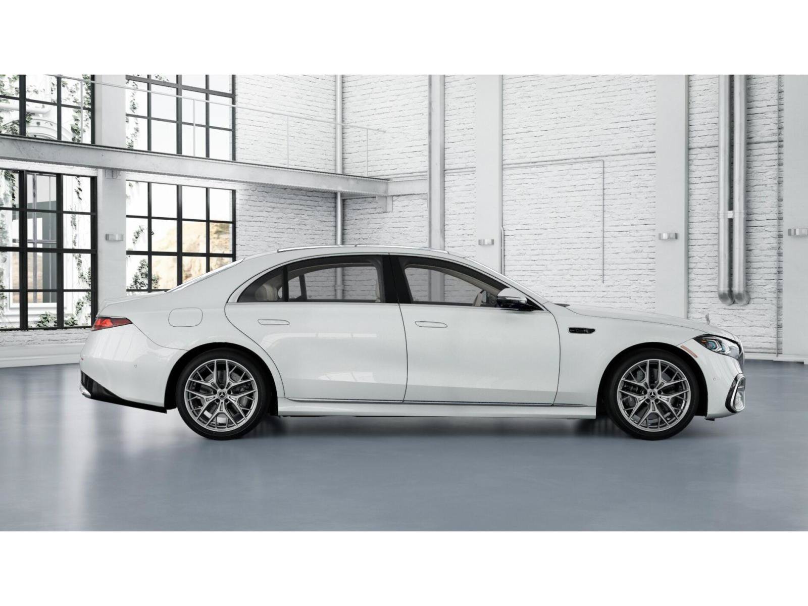 New 2027 MANUFAKTUR Moonlight White Metallic Mercedes-Benz S 500 image 29