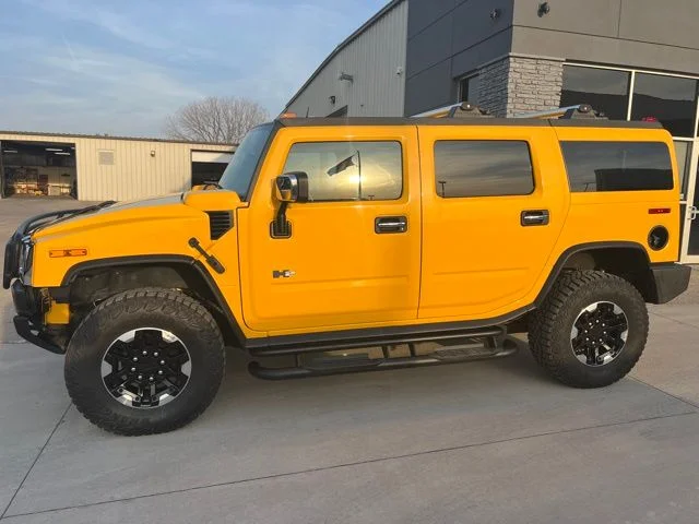 Used 2003 Yellow Hummer Base image 3