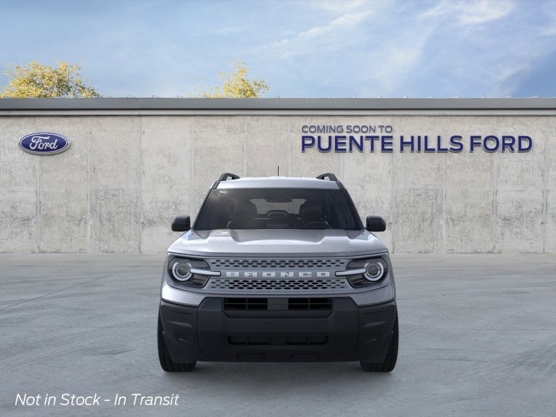 New 2026 Carbonized Gray Metallic Ford Big Bend® image 6