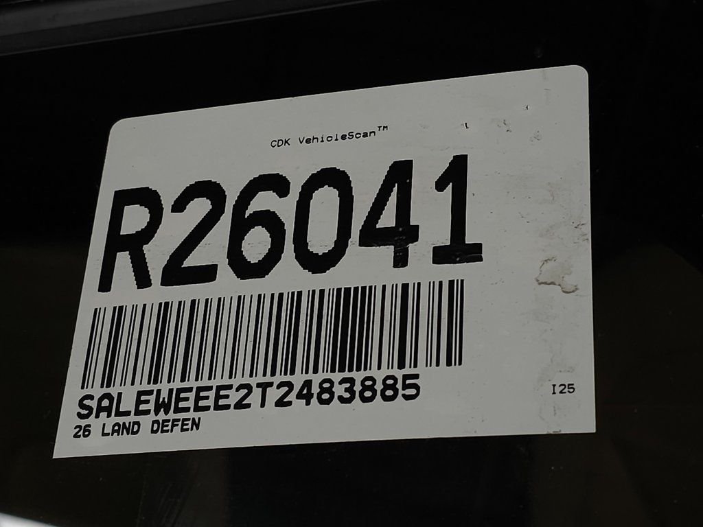 Used 2026 Carpathian Grey Premium Metallic Land Rover V8 image 39