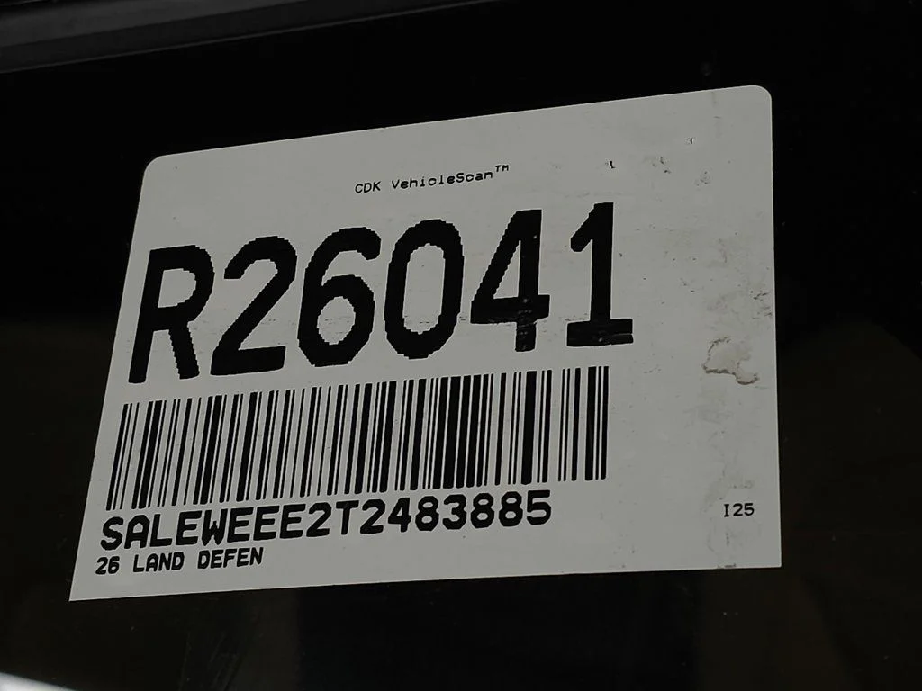 Certified Used 2026 Carpathian Grey Premium Metallic Land Rover V8 image 40