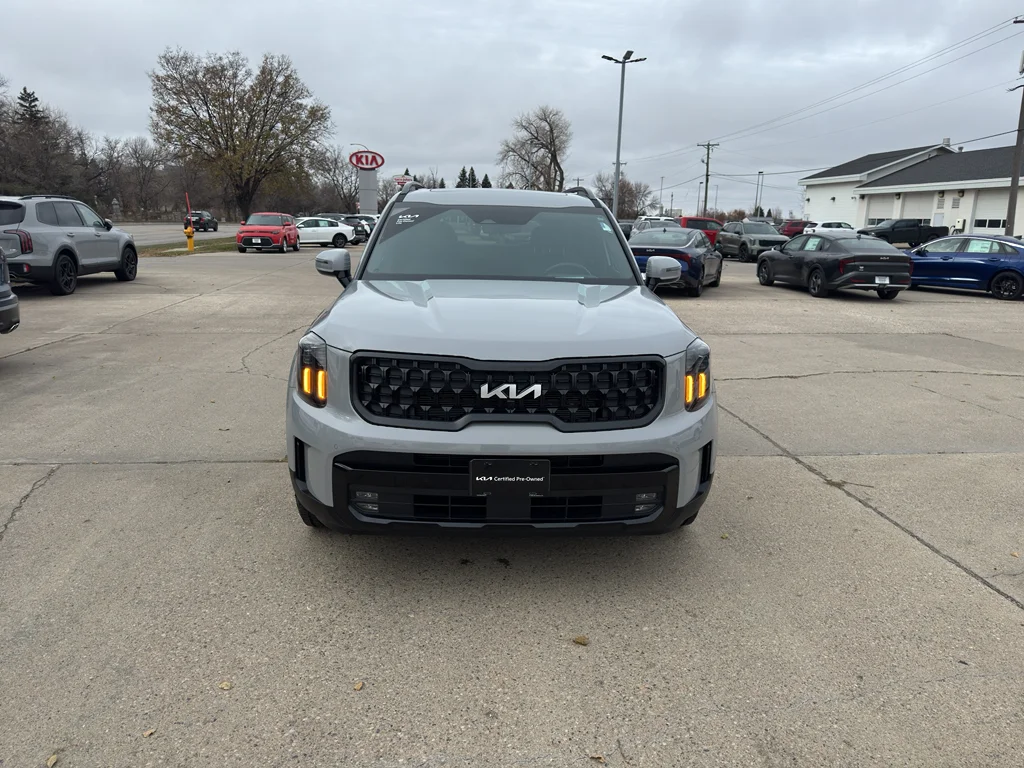 Certified Used 2024 Wolf Gray Kia SX Prestige X-Pro image 3