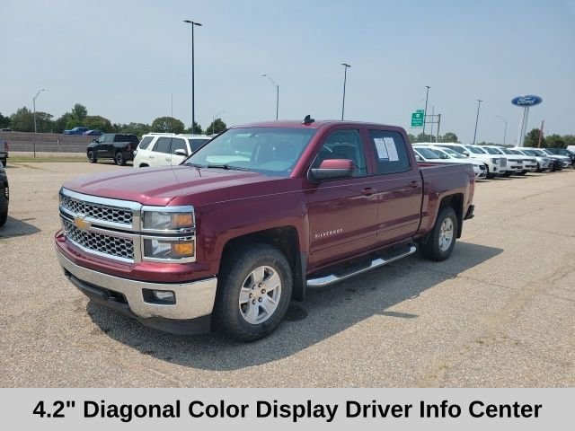 Used 2015 Deep Ruby Metallic Chevrolet LT image 15