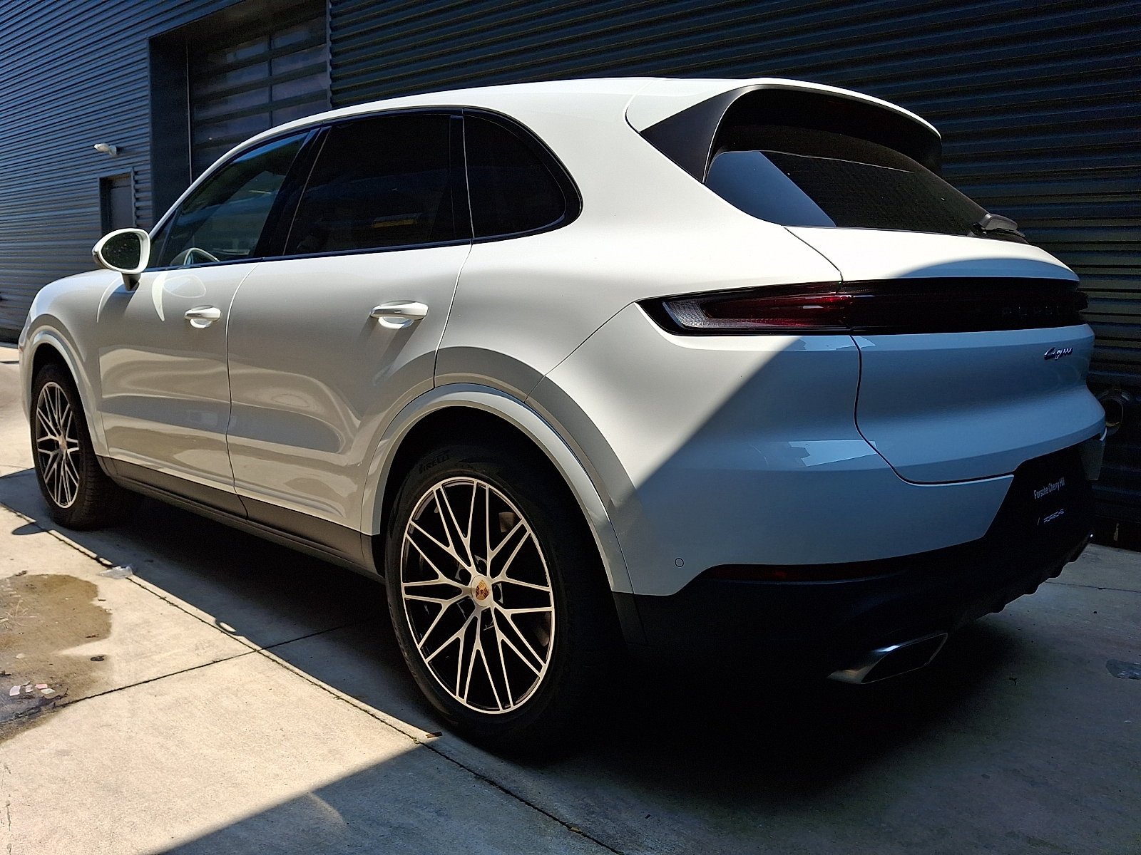 New 2026 White Porsche  image 3