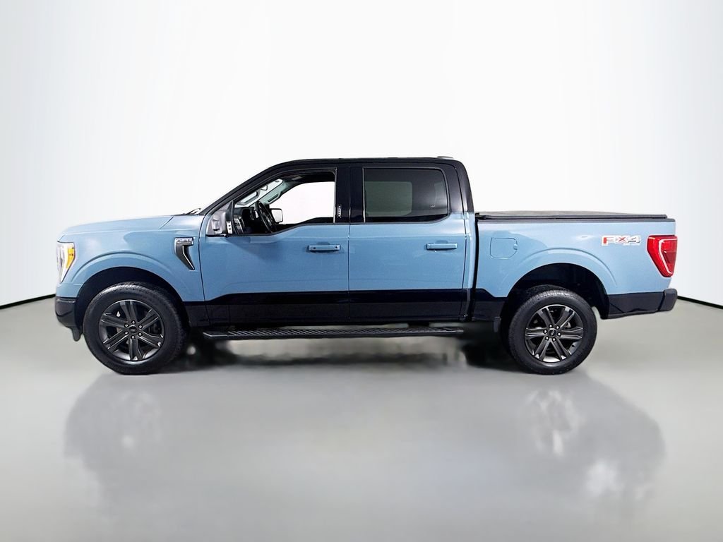 Used 2023 Area 51 Blue Ford XLT image 9