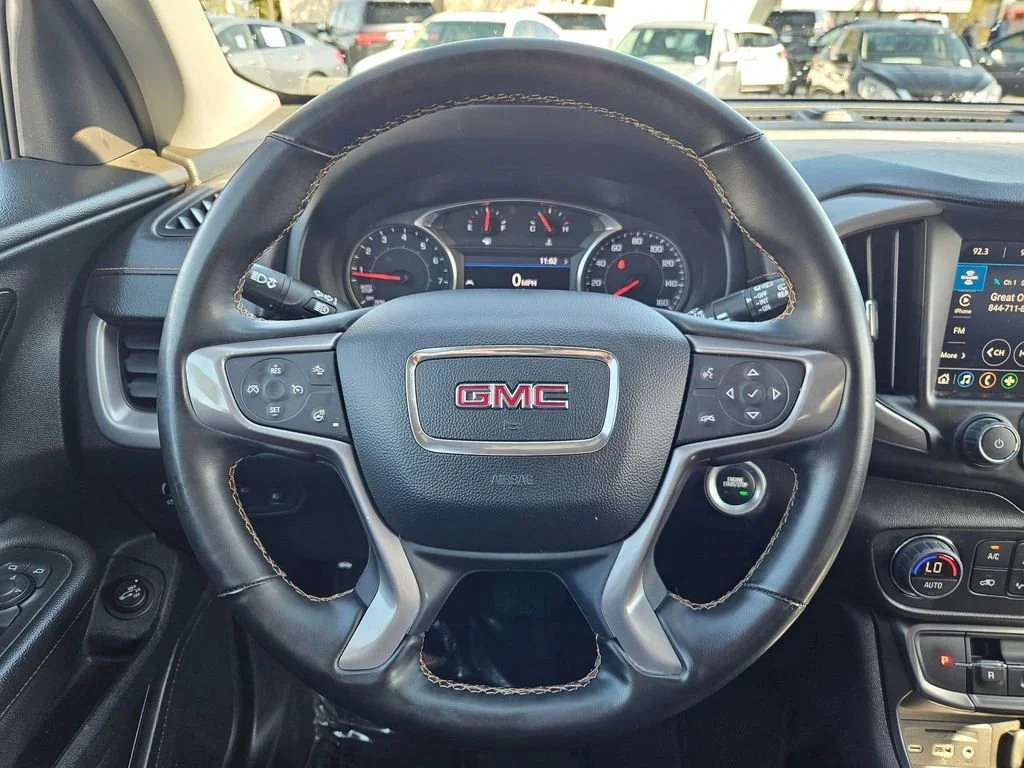 Used 2023 Sterling Metallic GMC AT4 image 14