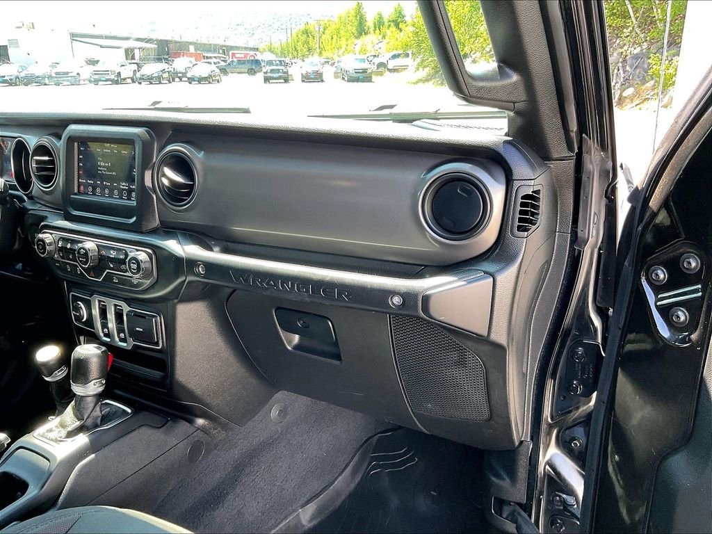 Used 2023 Black Clearcoat Jeep Sport image 13