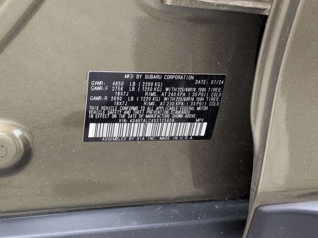 Used 2025 Brown Subaru Onyx Edition image 44
