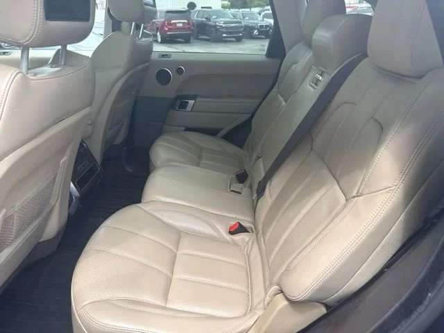Used 2015 Blue Land Rover 3.0L V6 Supercharged HSE image 35
