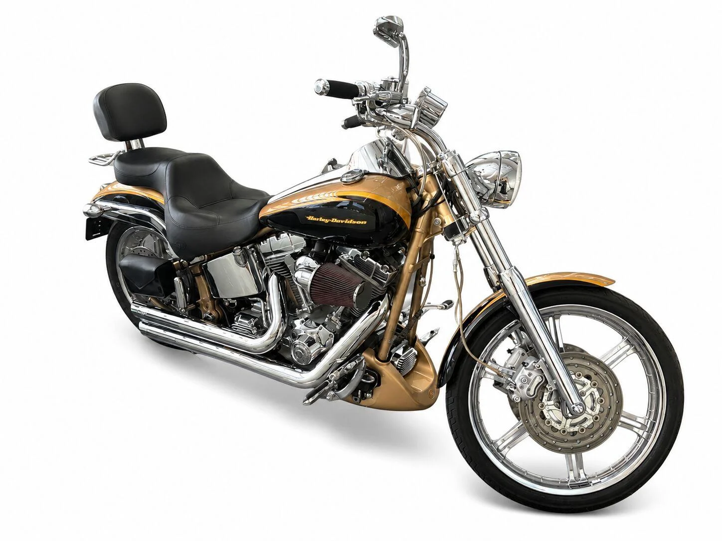 Used 2003 gold Harley Davidson Screaming Eagle image 1