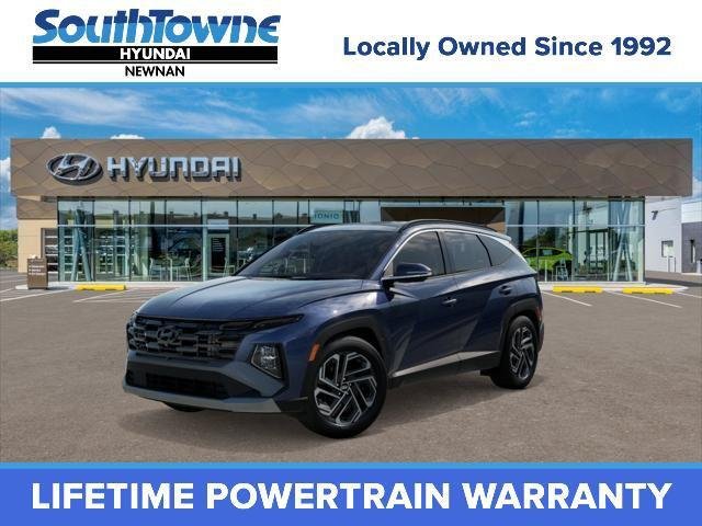 New 2026 Blue Hyundai Limited FWD image 1