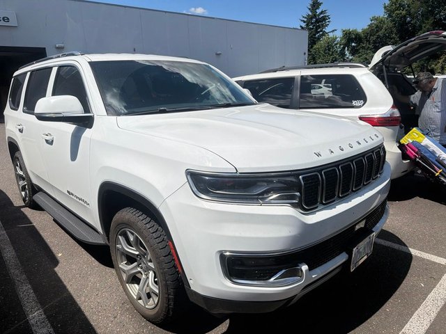 2022 Jeep Wagoneer Series II