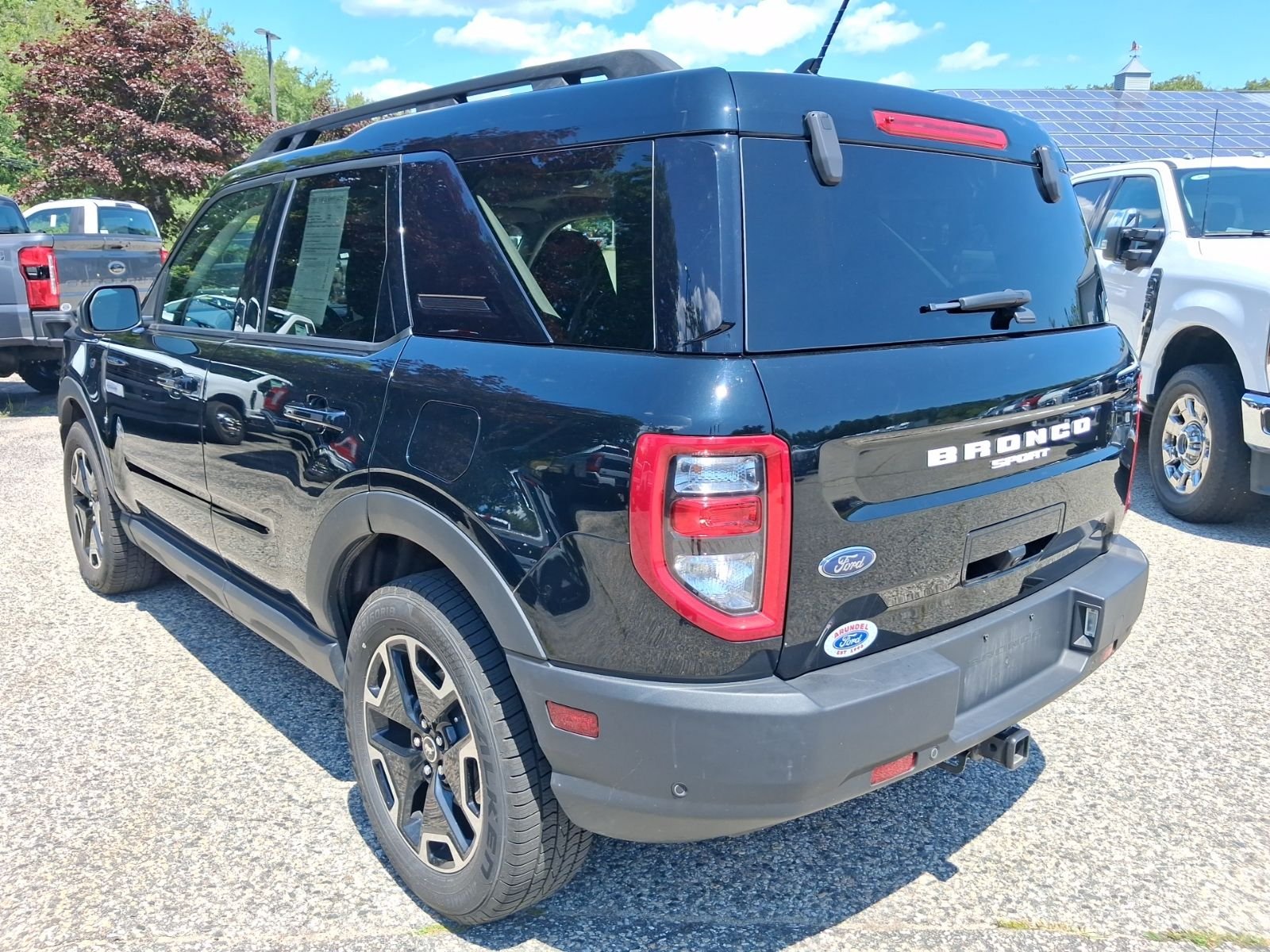 Certified Used 2023 Black Ford Outer Banks image 5