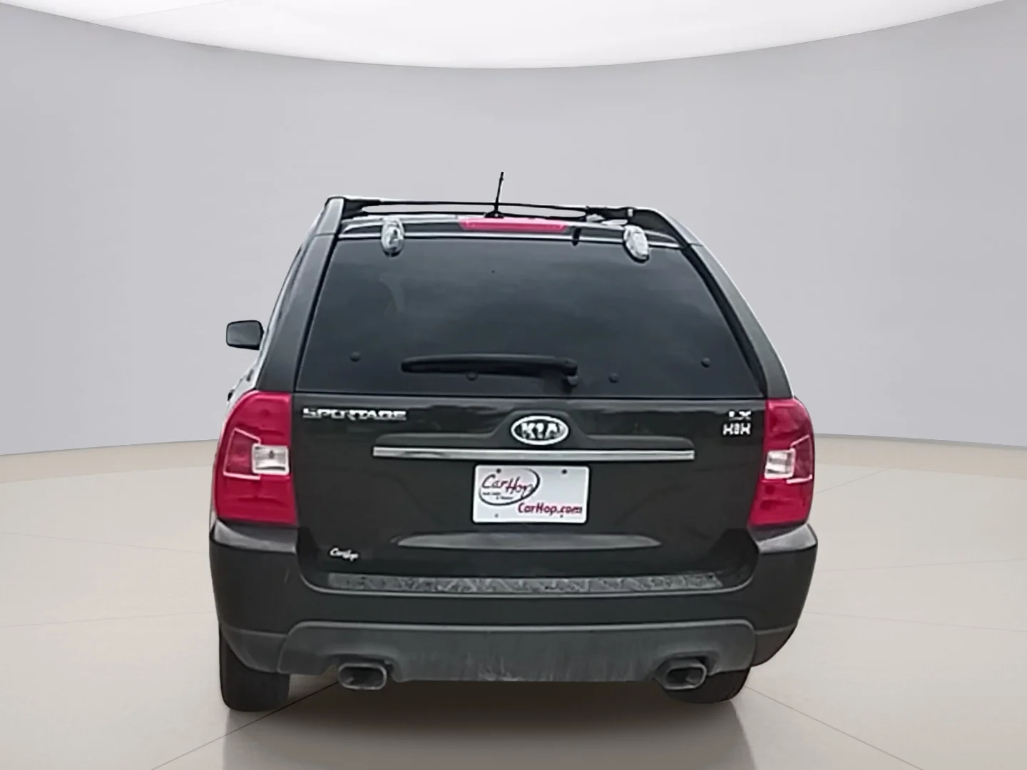 Used 2009 Black Kia LX image 4