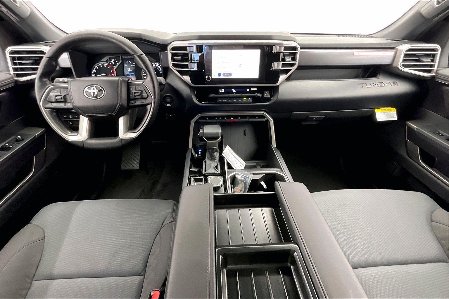 New 2026 Midnight Black Metallic Toyota SR5 image 5