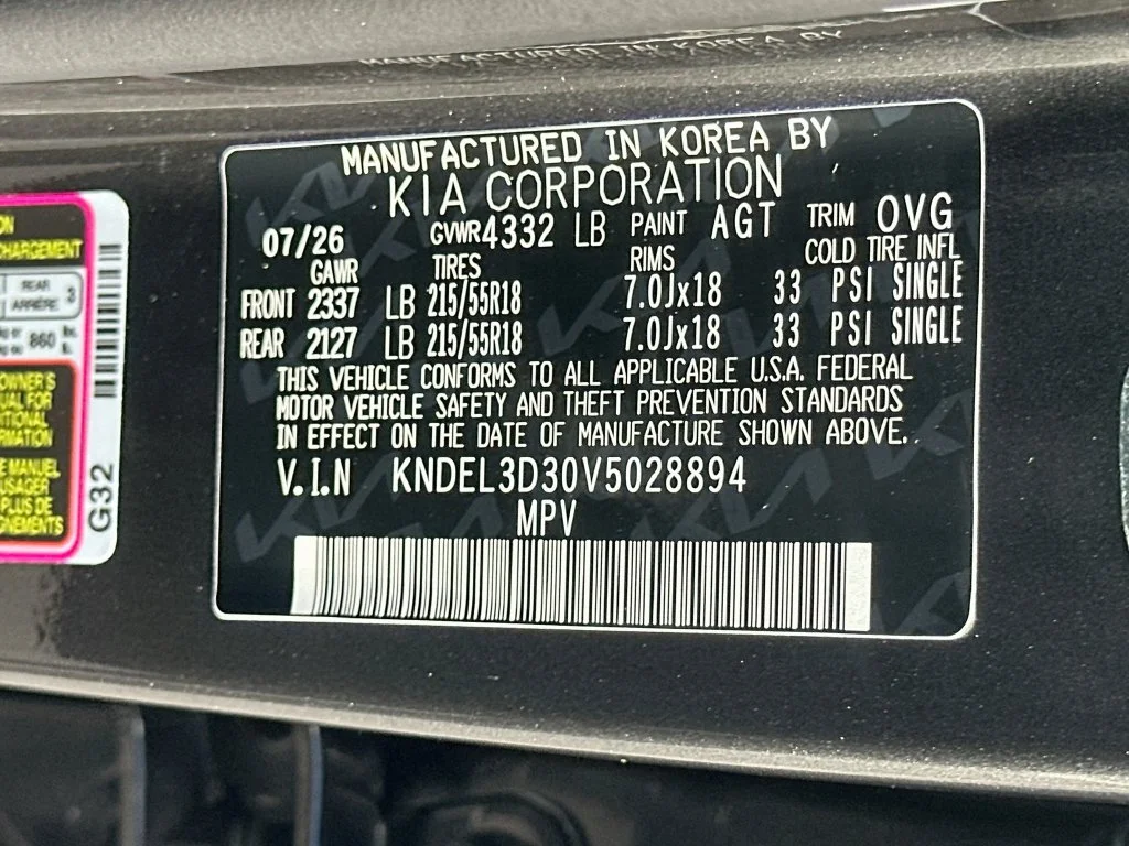 New 2027 Interstellar Gray Kia S image 29