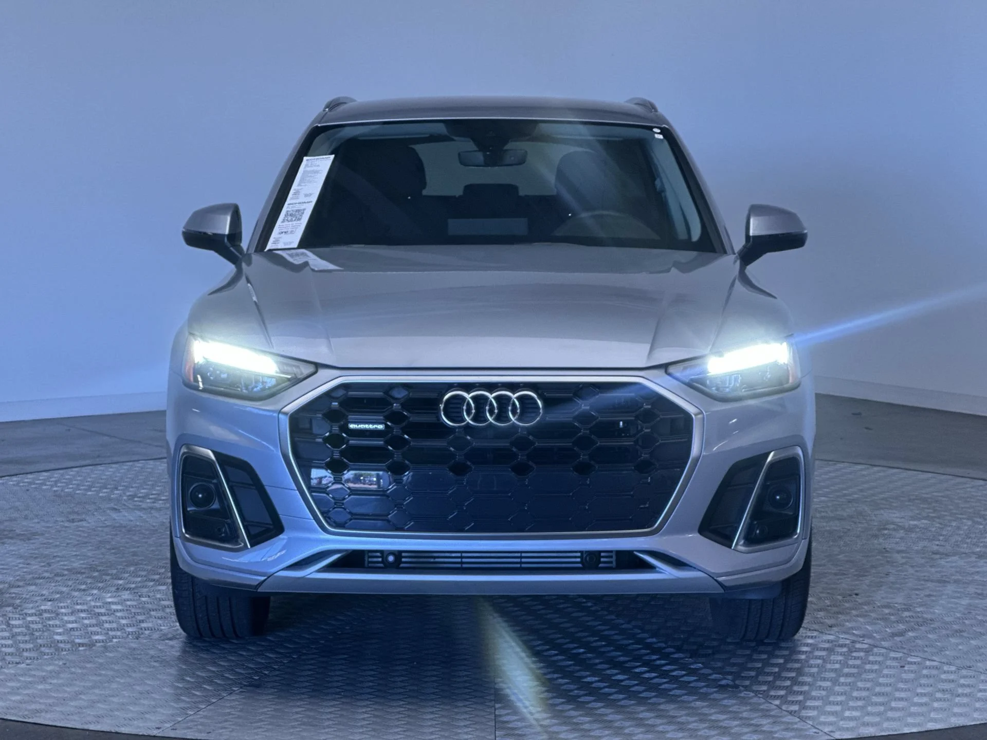 Used 2025 Florett Silver Metallic Audi S line Premium image 29