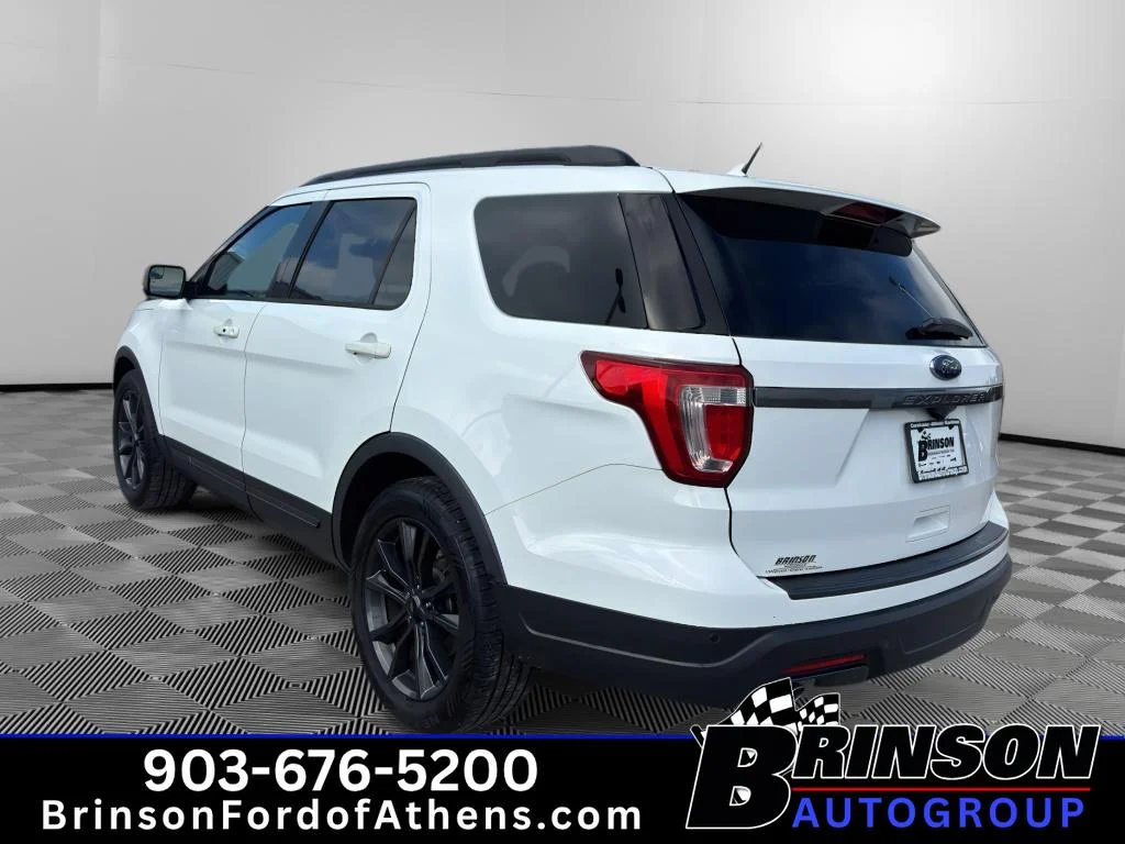 Used 2018 Oxford White Ford XLT image 7