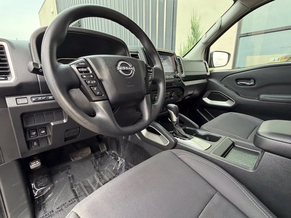 Used 2023 Black Nissan SV image 11