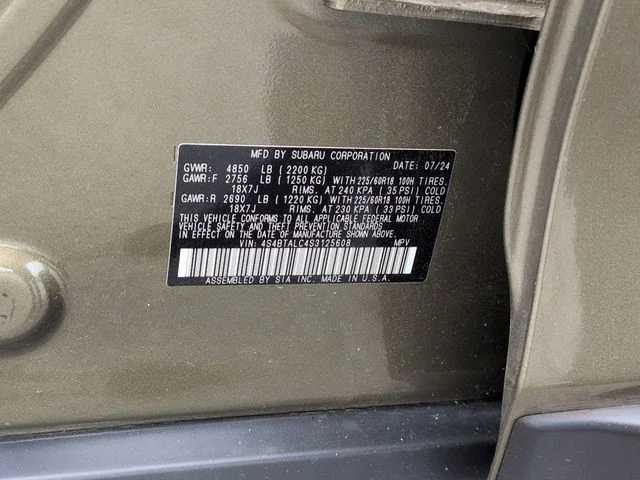 Used 2025 Brown Subaru Onyx Edition image 44