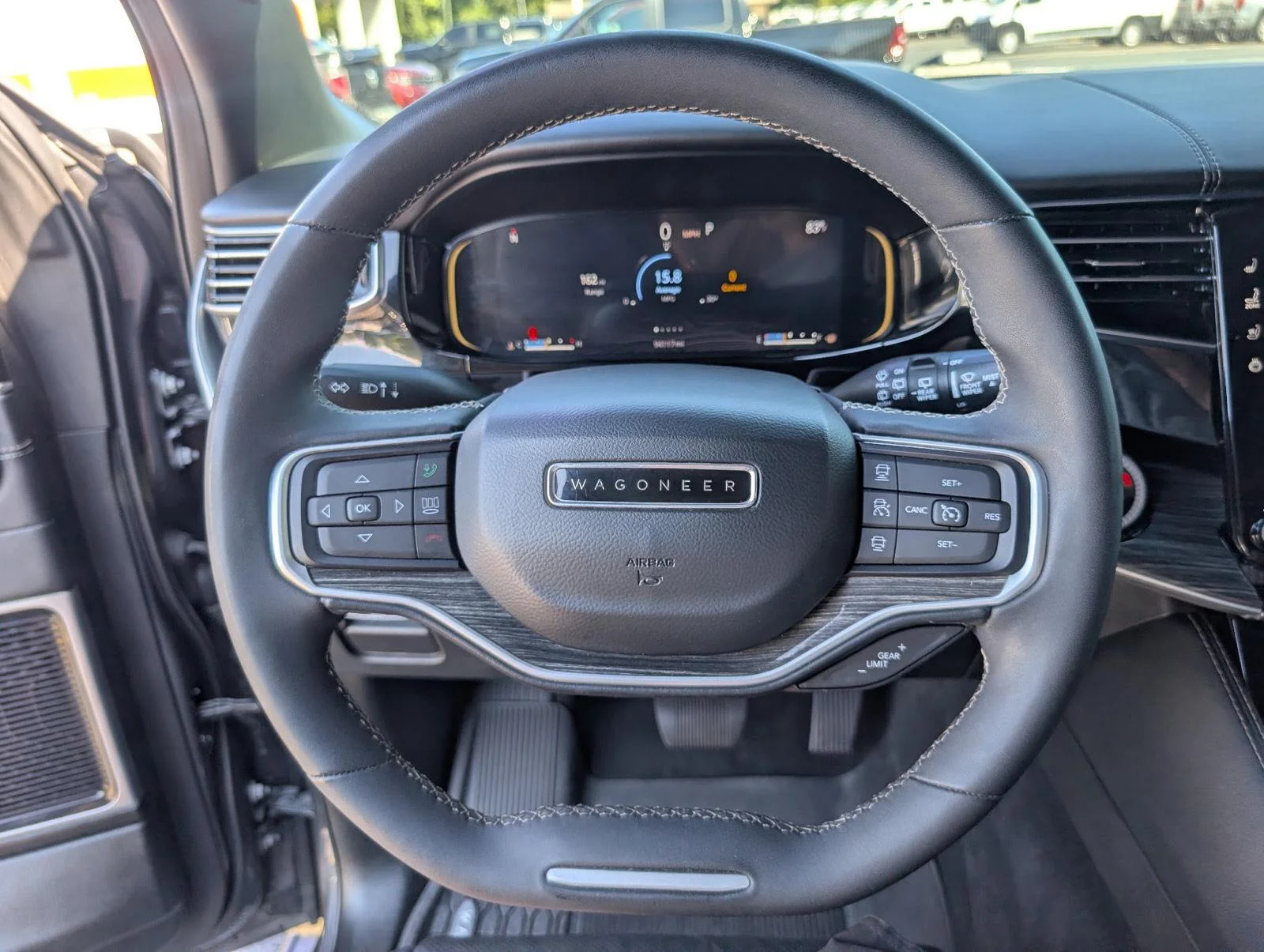 Used 2022 Baltic Gray Metallic Clearcoat Jeep Series III image 17