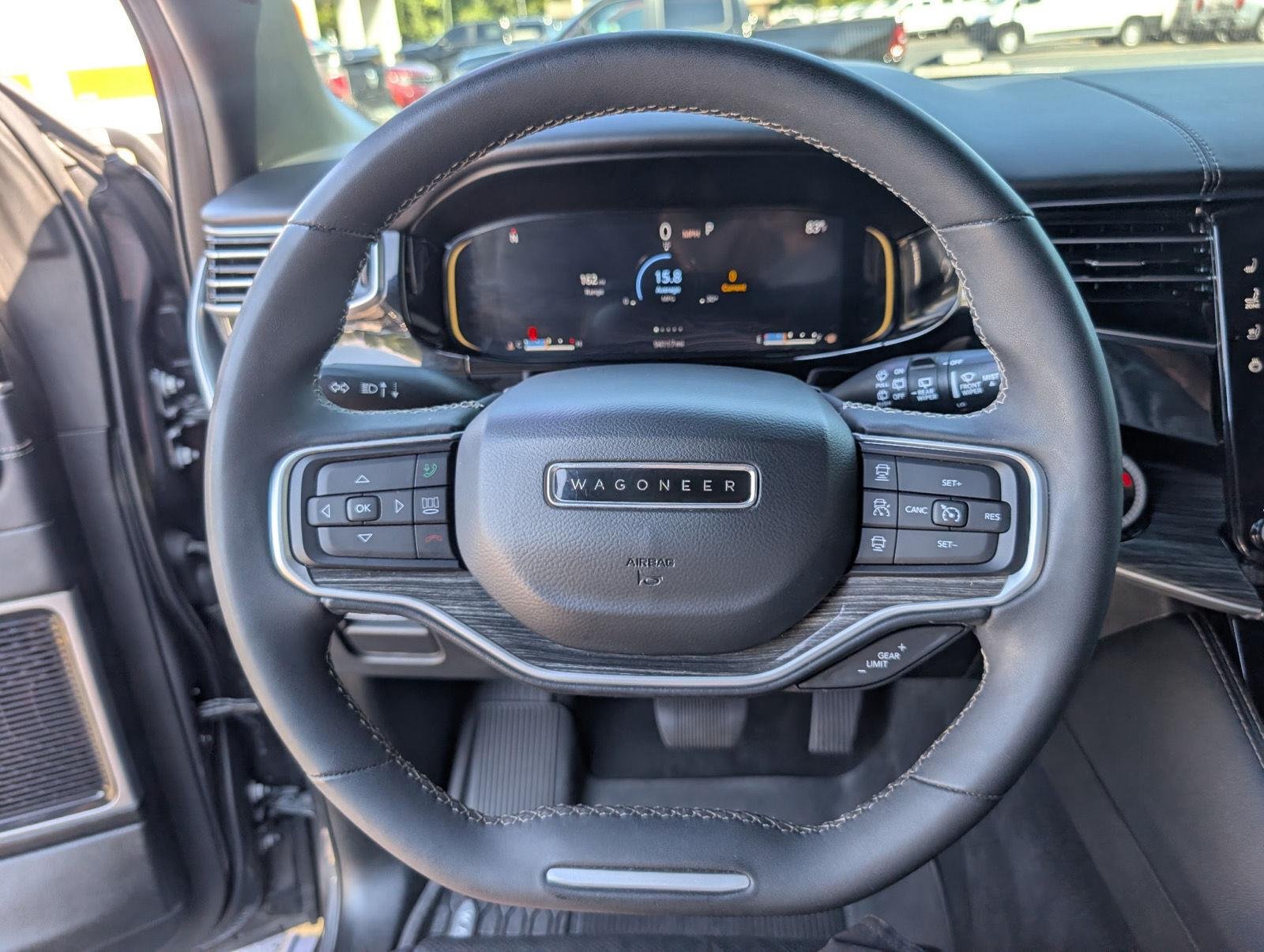 Used 2022 Baltic Gray Metallic Clearcoat Jeep Series III image 17