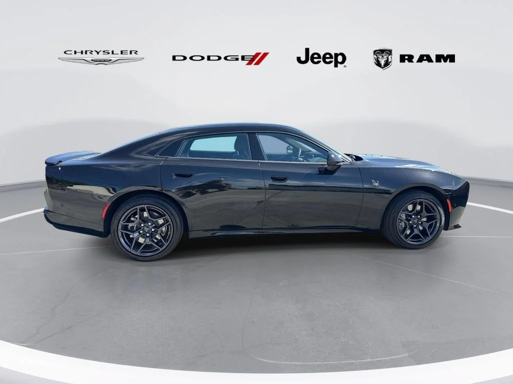 New 2026 Diamond Black Crystal Pearlcoat Dodge Scat Pack image 2