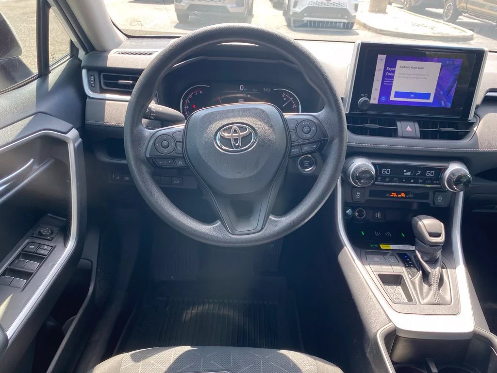 Used 2024 White Toyota XLE image 10