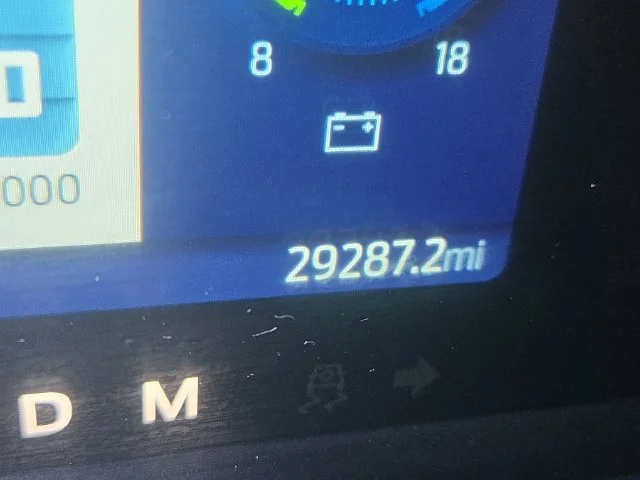 Used 2023 Red Ford Badlands image 19
