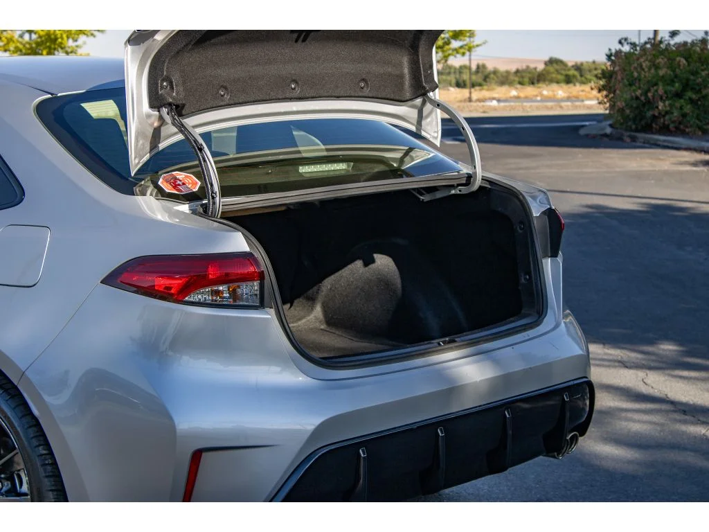 Used 2024 Classic Silver Metallic Toyota XSE image 10