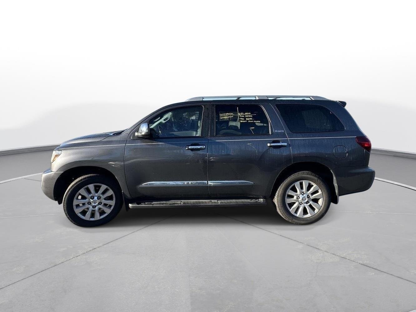 Certified Used 2020 Magnetic Gray Metallic Toyota Platinum image 9