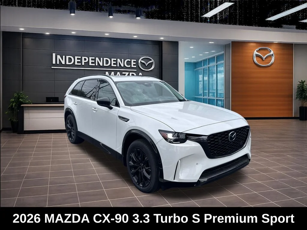 New 2026 White Mazda 3.3 Turbo S Premium image 1