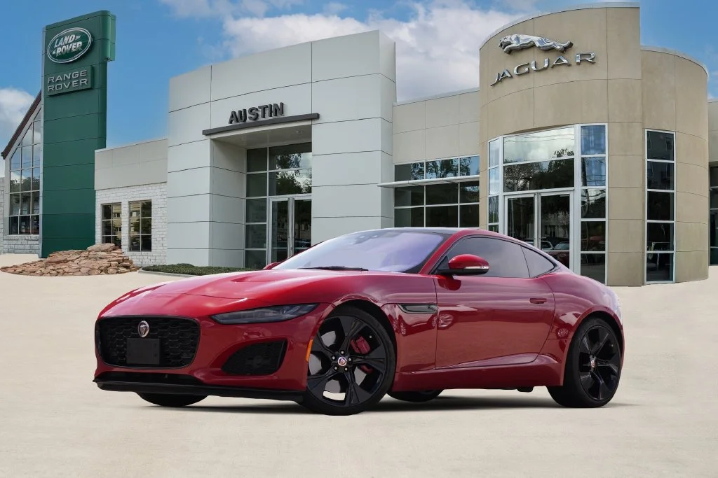 Used 2023 Red Jaguar P450 image 1