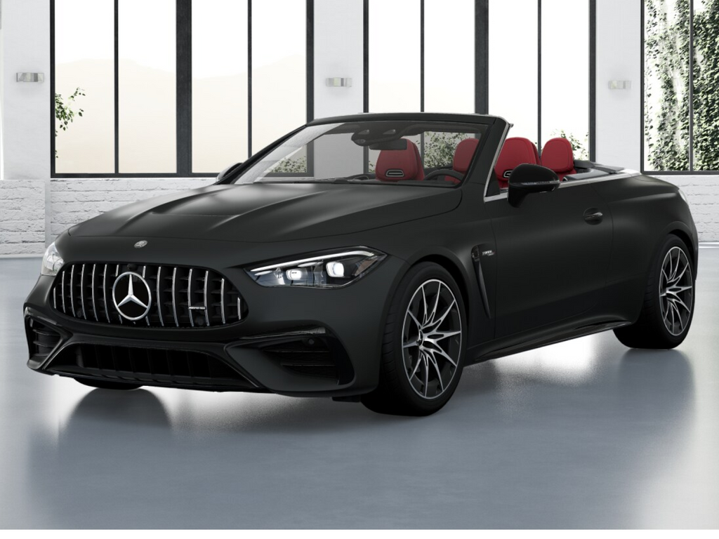 New 2027 MANUFAKTUR exclusive graphite grey magno Mercedes-Benz AMG® CLE 53 4MATIC+ Cabriolet image 1