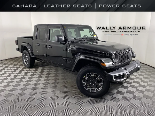 2026 Jeep Gladiator Sahara