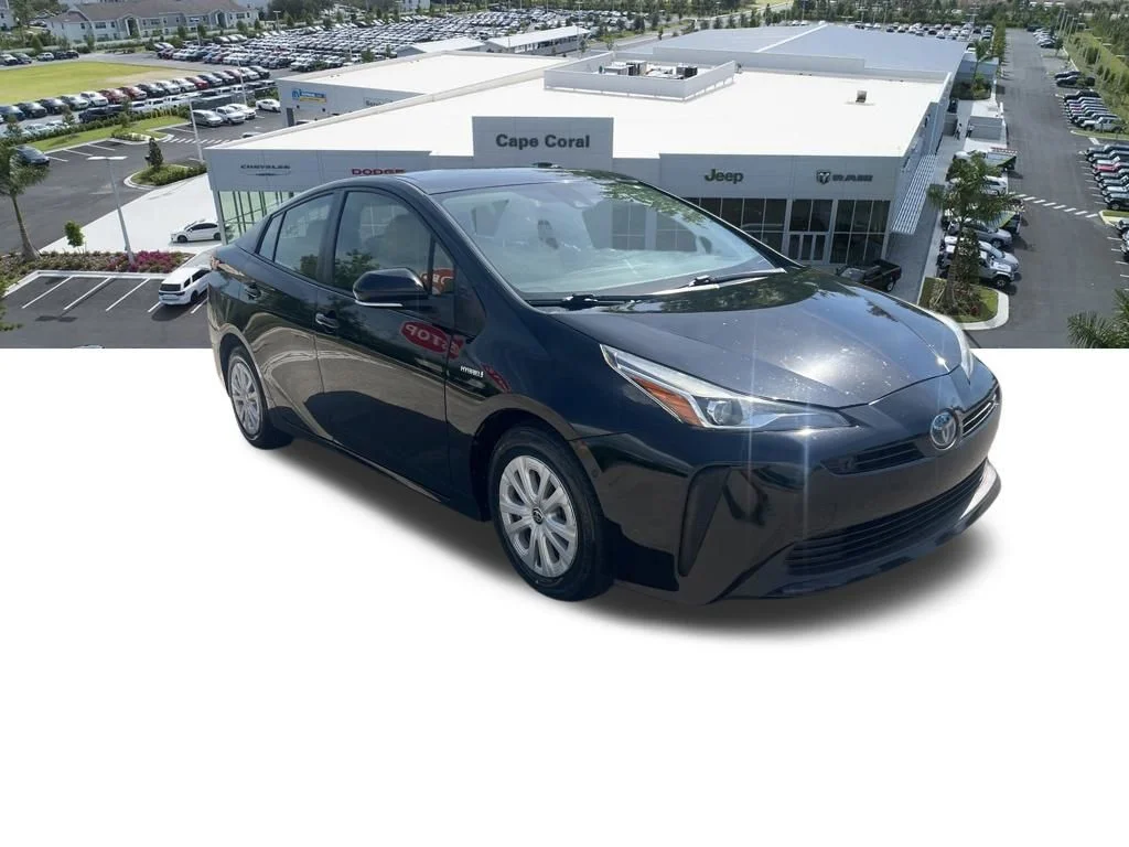 Used 2021 Black Toyota LE image 8