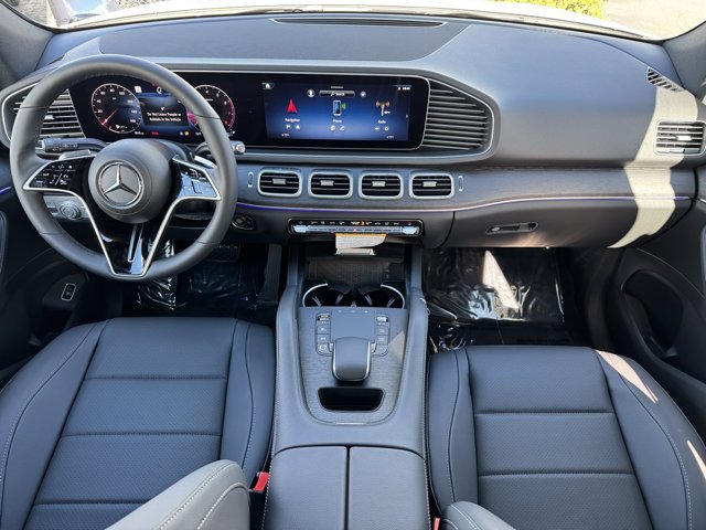New 2026 MANUFAKTUR Moonlight White Magno Mercedes-Benz GLE 350 image 4