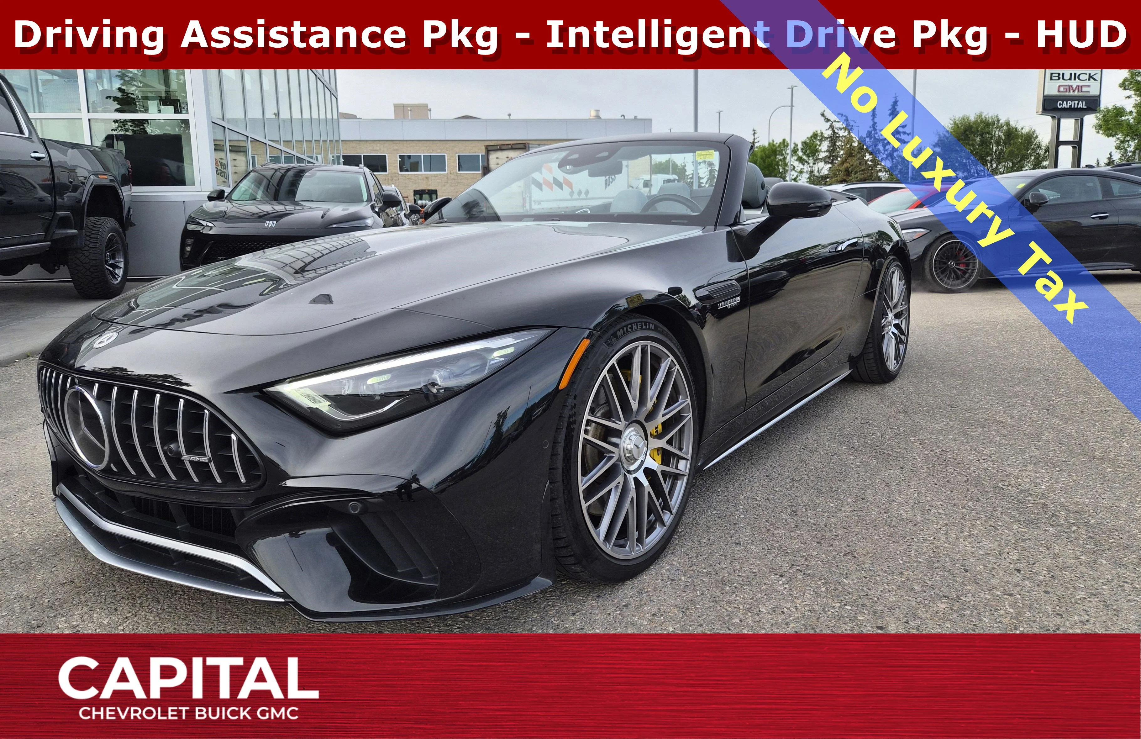 Certified Used 2022  Mercedes-Benz AMG SL 63 image 1