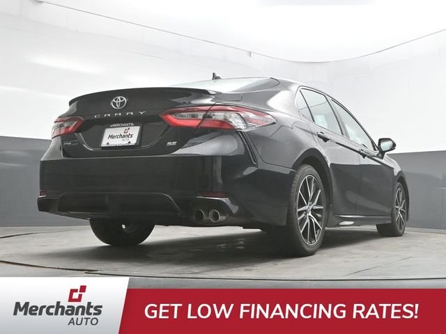 Used 2024 Black Toyota SE image 38
