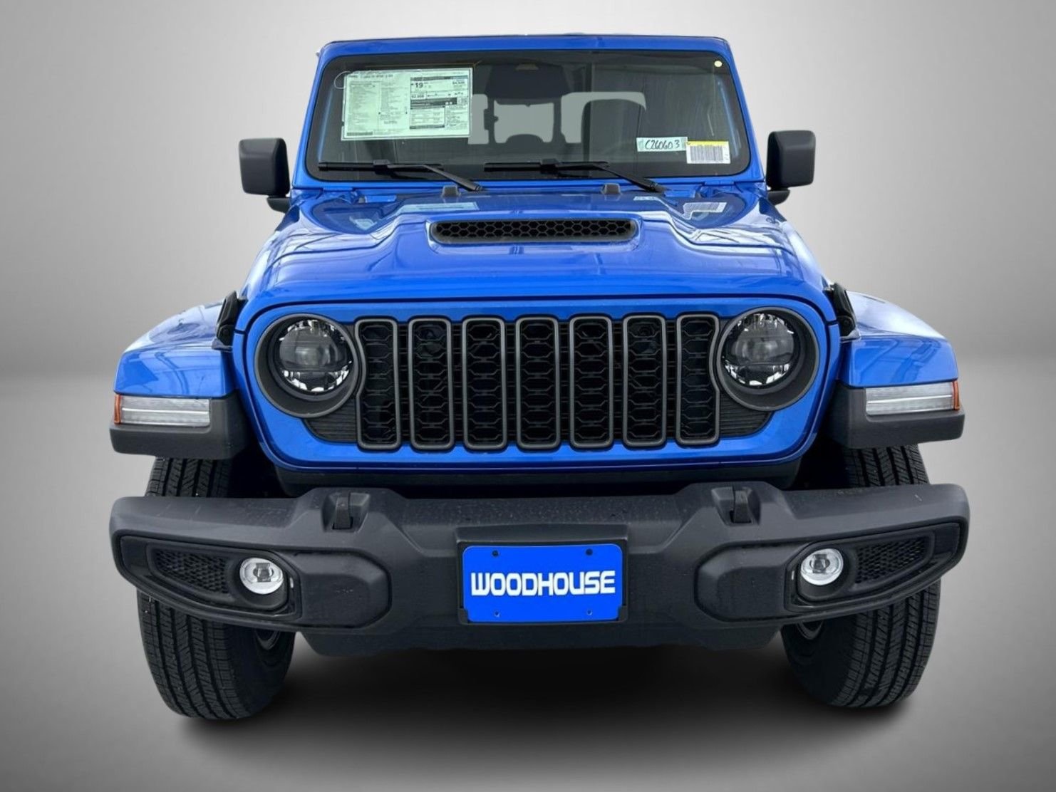 New 2026 Hydro Blue Pearl-Coat Exterior Paint Jeep Sport S image 2
