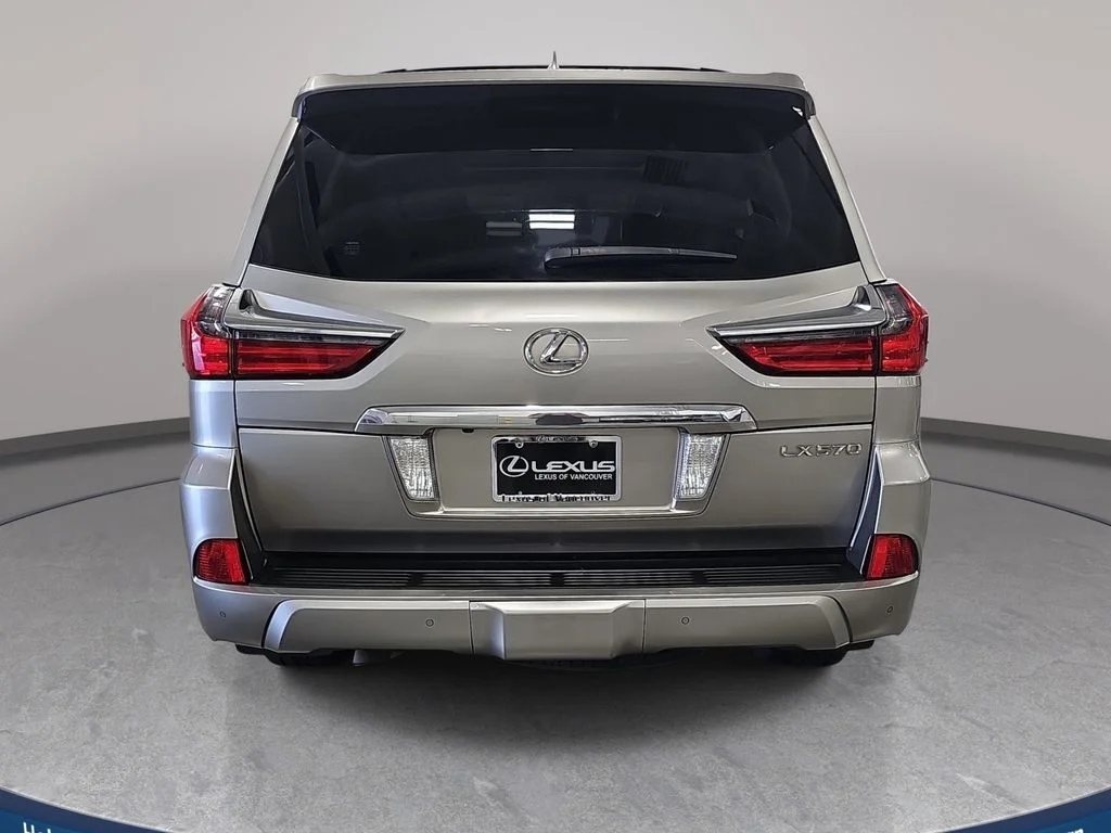 Used 2017 Silver Lexus 570 image 7