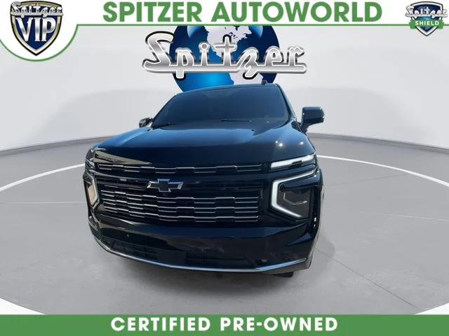 Used 2025 Black Chevrolet High Country image 3