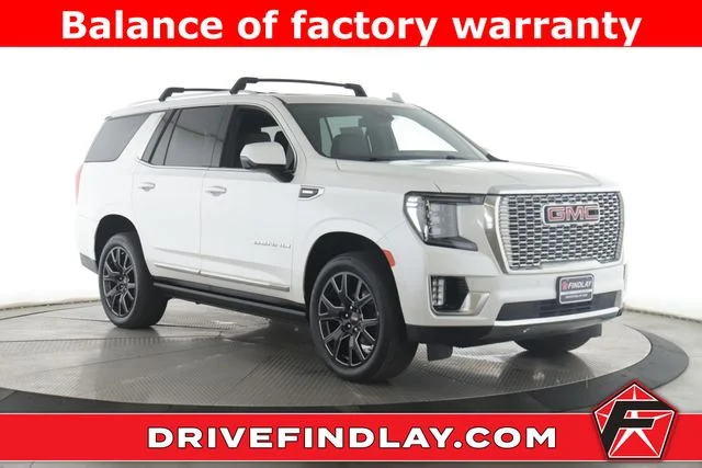 Used 2024 White GMC Denali image 1