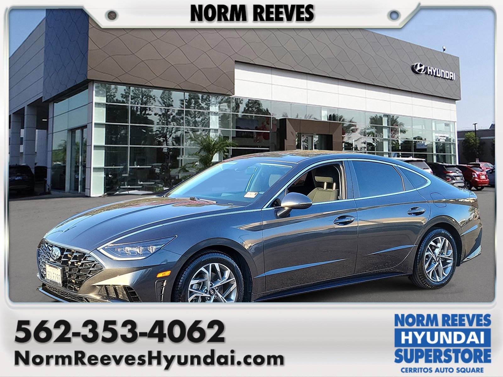 2023 Hyundai Sonata SEL's photo